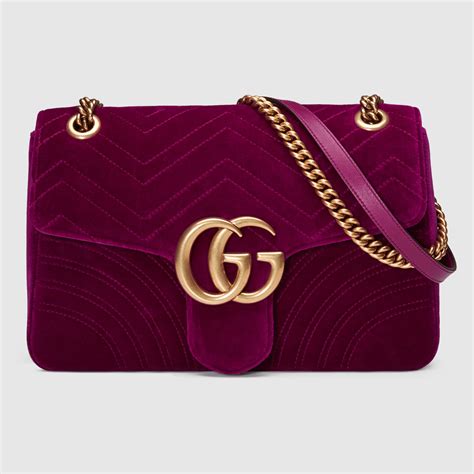 gucci gg marmont velvet replica|gucci marmont small price.